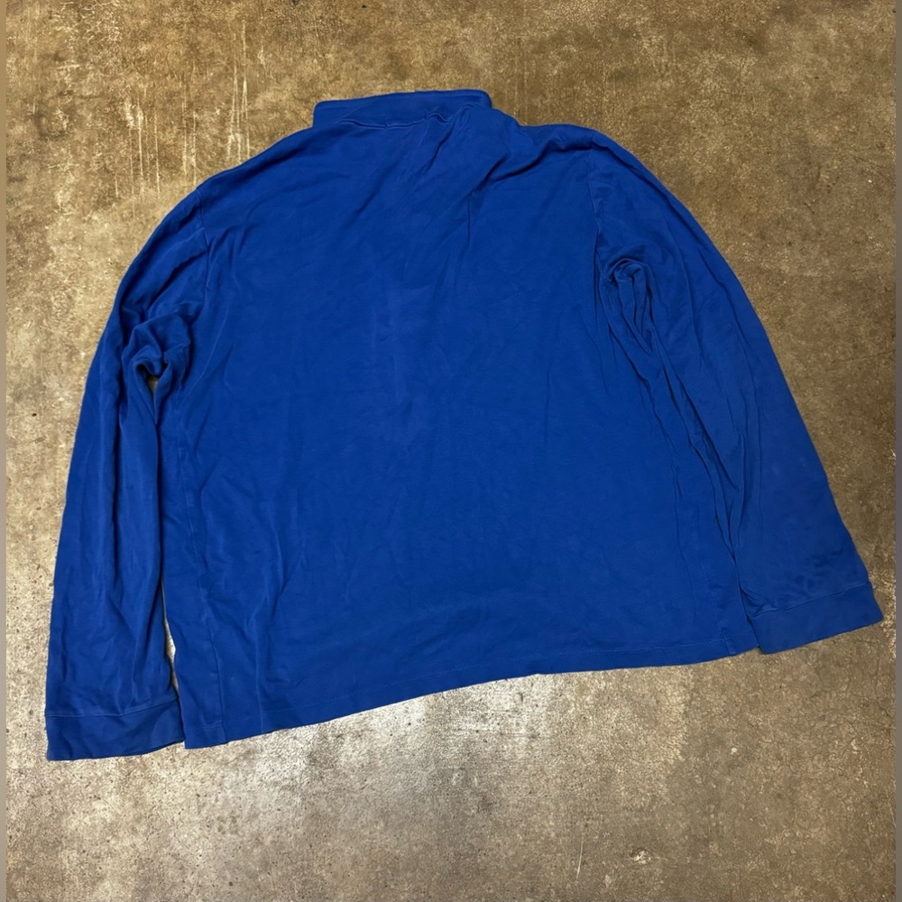 Polo Ralph Lauren long sleeve blue men’s size XL - Picture 5 of 10